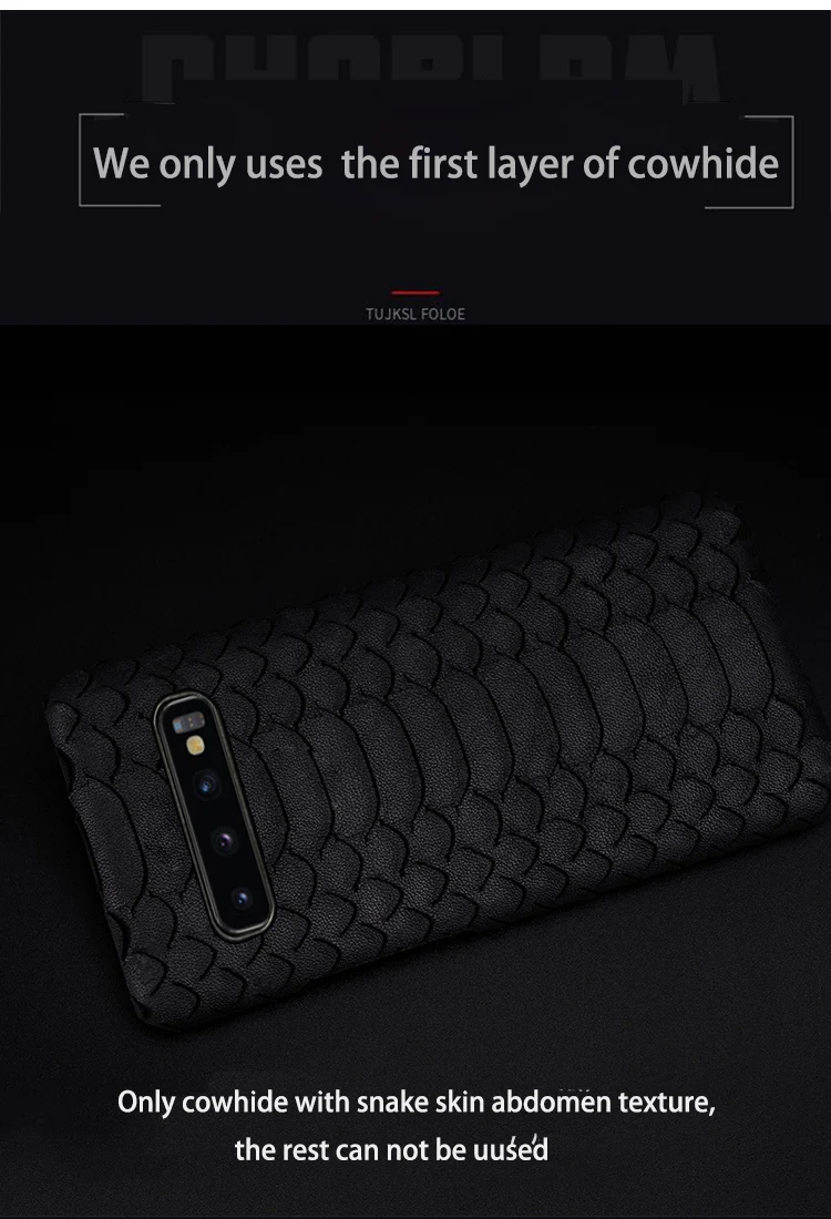 Чехол для телефона для samsung Galaxy A30 A40 A50 A70 S7 S8 S9 S10 Plus, Note 8, 9, 10, чехол с принтом питона текстура для A5 A7 j5 j7 j6 A8