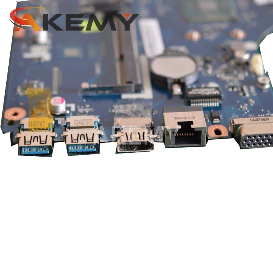 

New Mainboard For Lenovo Ideapad B51-30 Laptop Motherboard AIWBO/B1 LA-C291P N3150/3160 CPU 2 cores