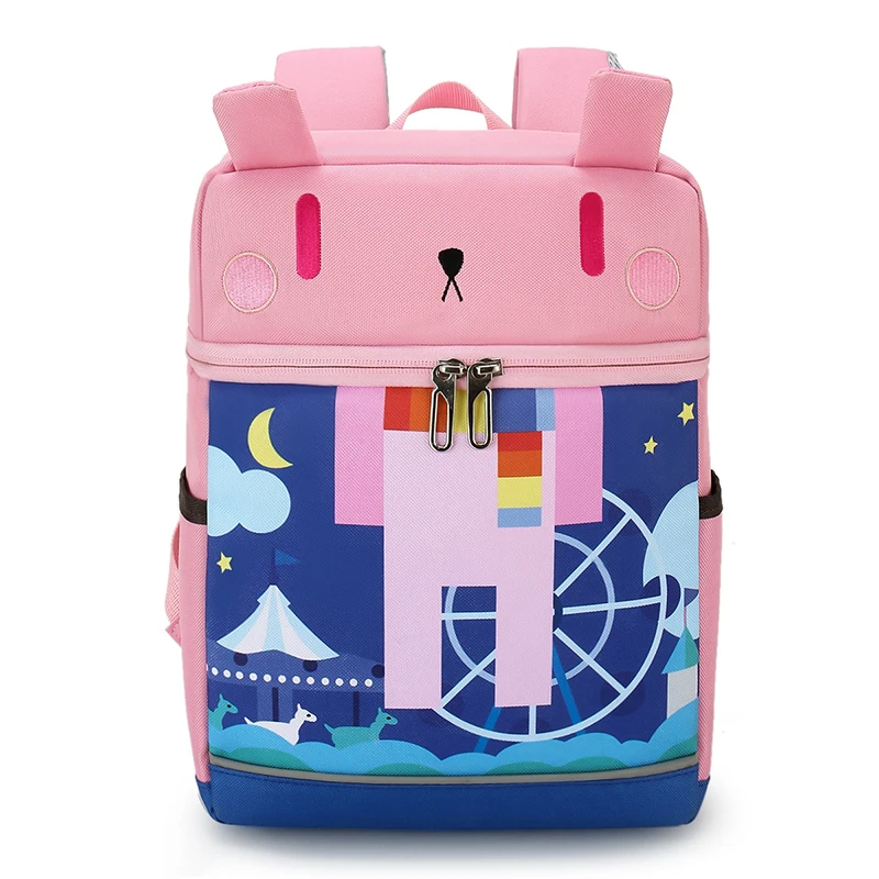 2021 новый милый школьный рюкзак для девочек с рисунком динозавра, медведя, школьные сумки для девочек и мальчиков, школьные сумки 1-3 класса