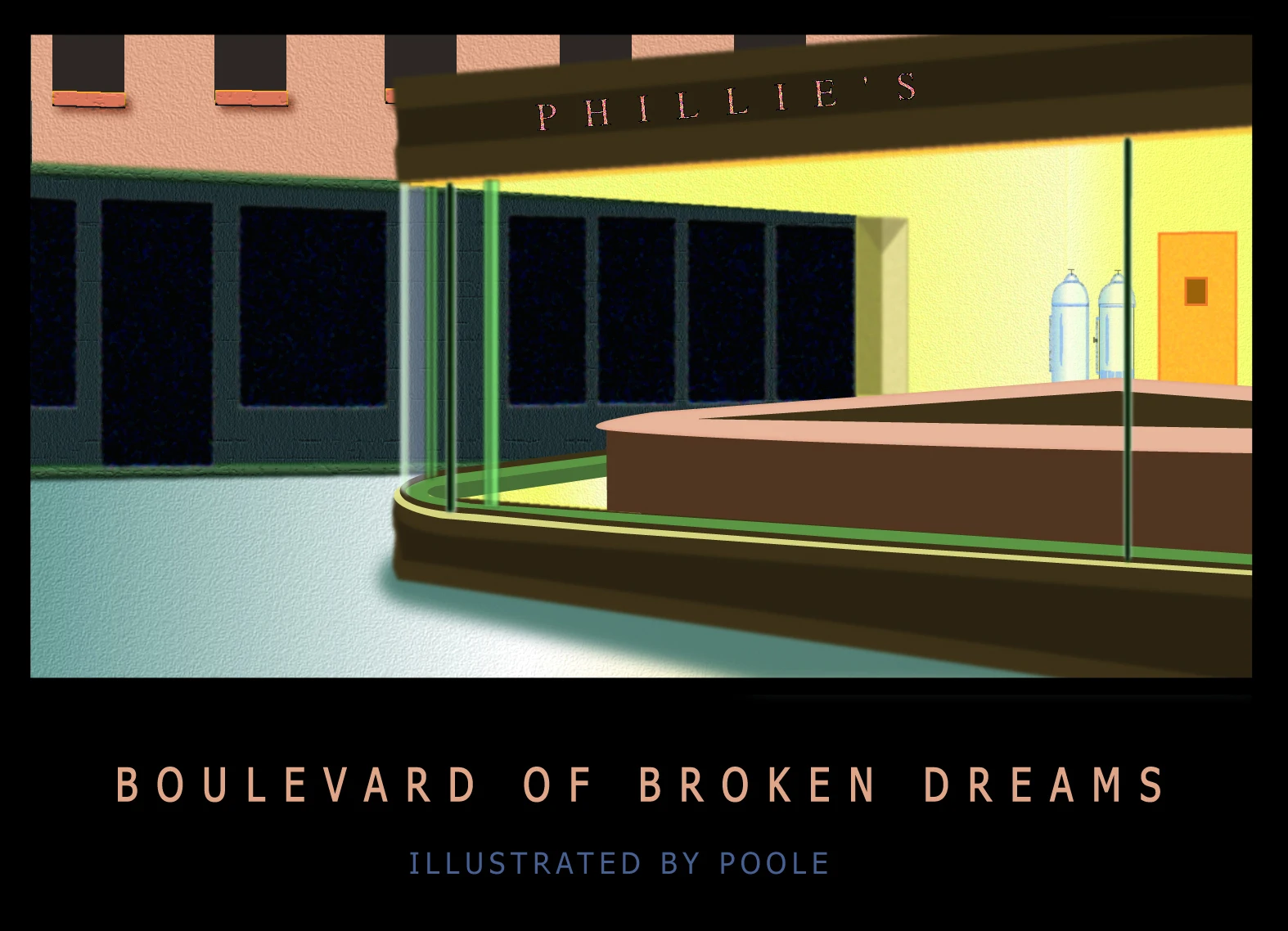 

Boulevard of Broken Dreams Art Silk Poster Print 24x36inch