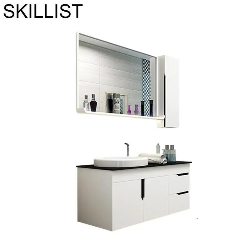 Schrank Banyo Dolaplar Mueble Lavabo Meubel Badkamer katen Mobile Bagno Banheiro meuble Salle De Bain туалетный столик для