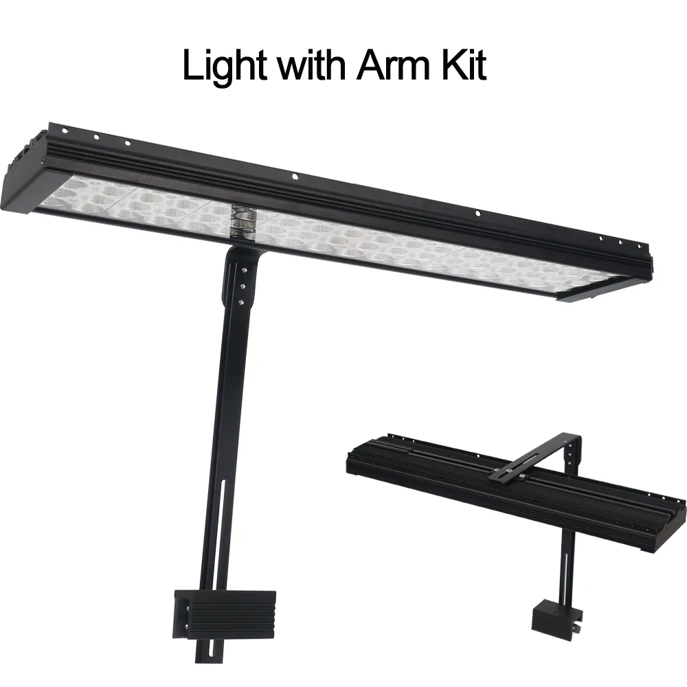 Arm Kit Аквариумное светодиодное освещение Sunsun освещение для аквариума Reef Светодиодная лампа с умным контроллером MJ4BP4 - Цвет: Arm Kit