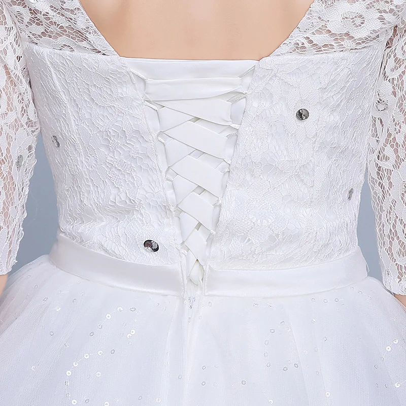 Factory Wholesale Sexy Lace Wedding Dresses Real Photo Plus Size Long Sleeved Bridal Gown Alibaba Online Store O Neck Sleeves | Свадьбы и