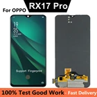OLED-дисплей 6,4 дюйма для OPPO RX17 Pro, ЖК-дисплей, сенсорный экран, панель, стекло в сборе, запасная часть для R17 RX17 Pro RX17 Neo Lcd
