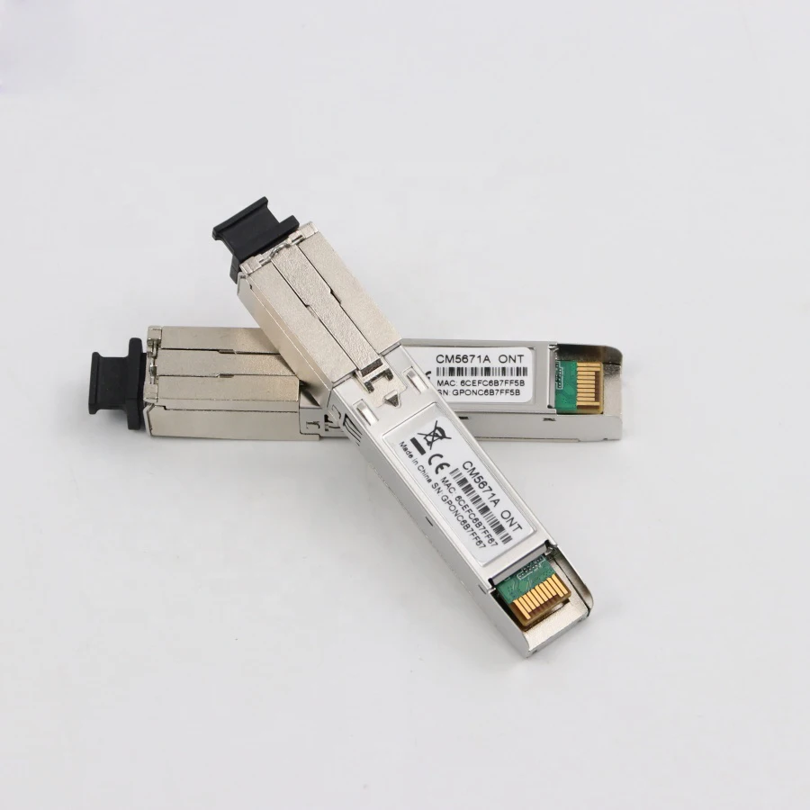 [100% Новинка] приемопередатчик Hua wei MA5671A CM5671A GPON ONT SFP | Мобильные телефоны и