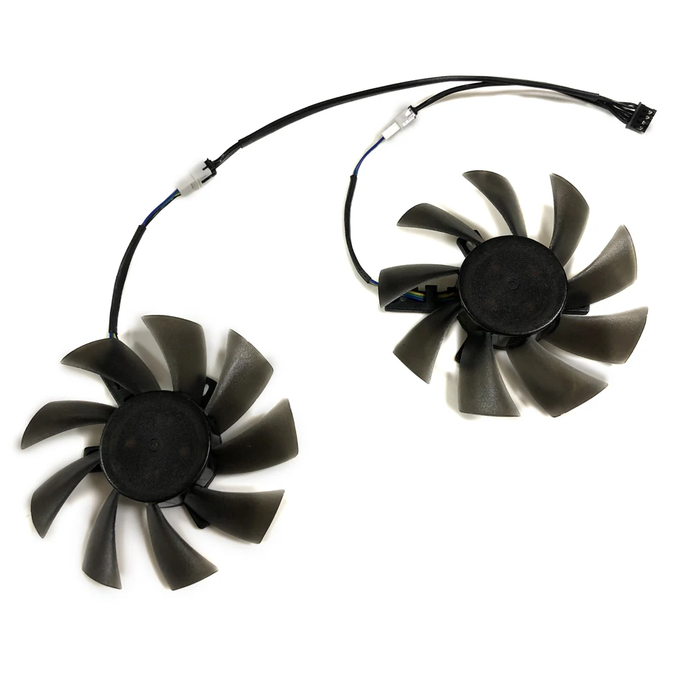 FDC10U12S9-C RX 570 GPU VGA кулер видеокарта вентилятор для Radeon XFX RX570 rx-570-rs-4gb видеокарта просто может быть заменой