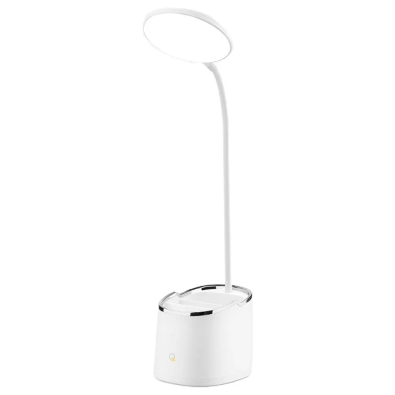 

High Quality Rechargeable Pen Hoder Lamps Table 18pcs Led Touch Table USB Student Led Desk Lamp