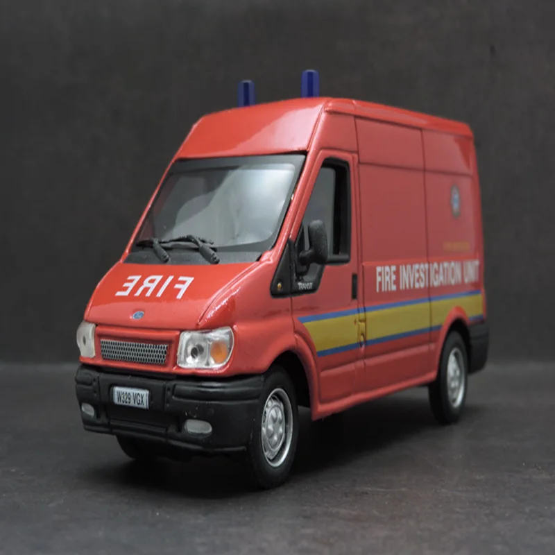 1/43 Ford Transit коллекция моделей из сплава мебель модель автомобиля металла