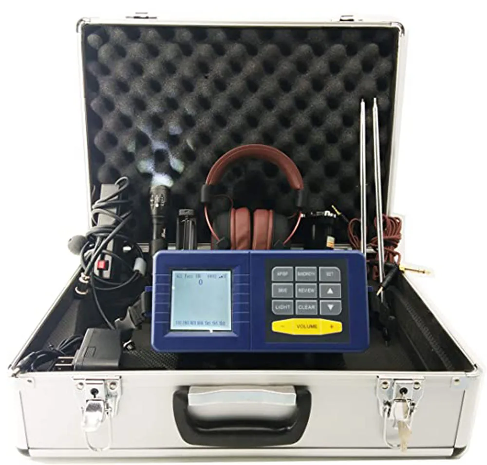 Детектор утечки воды подземный измеритель водопроводной трубы с частотой