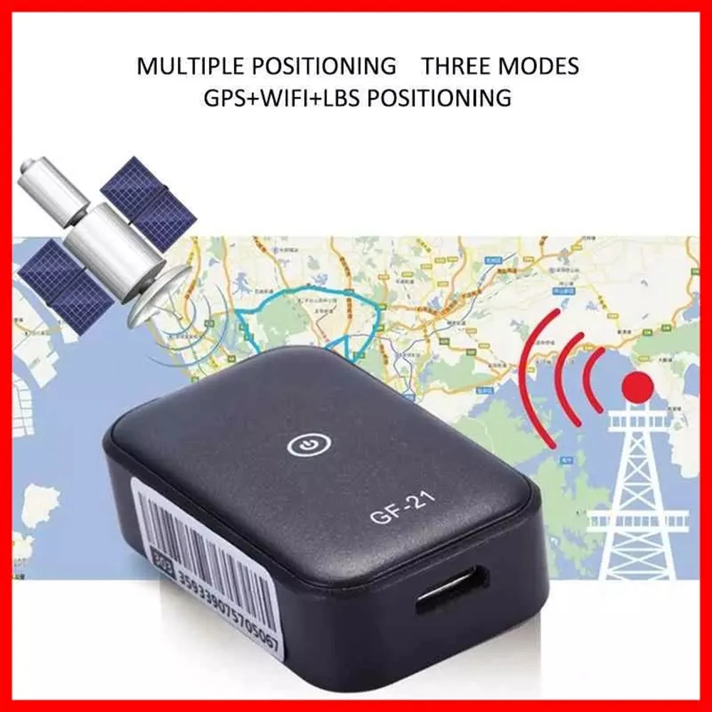

USB Charger Car Tracker AC 110-220V Black DC 5V For Android And IOS Li-ion Battery Accessories
