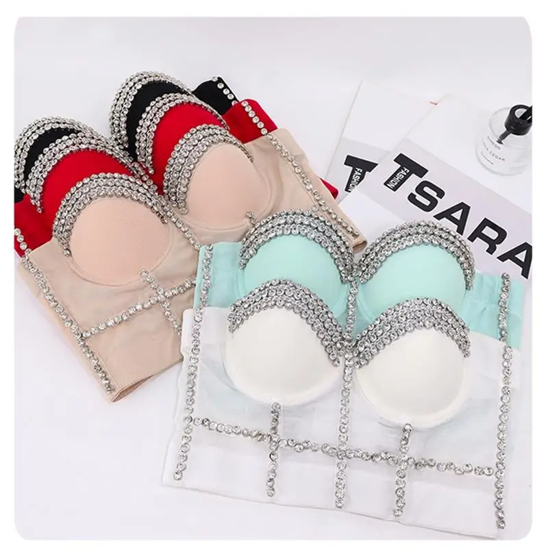 

Blusa Feminina Vero Ropa Para Topy Damskie Fashion Tops Bustier Corset Chaleco Indie Off Shoulder Crop Summer Brallette Mujer