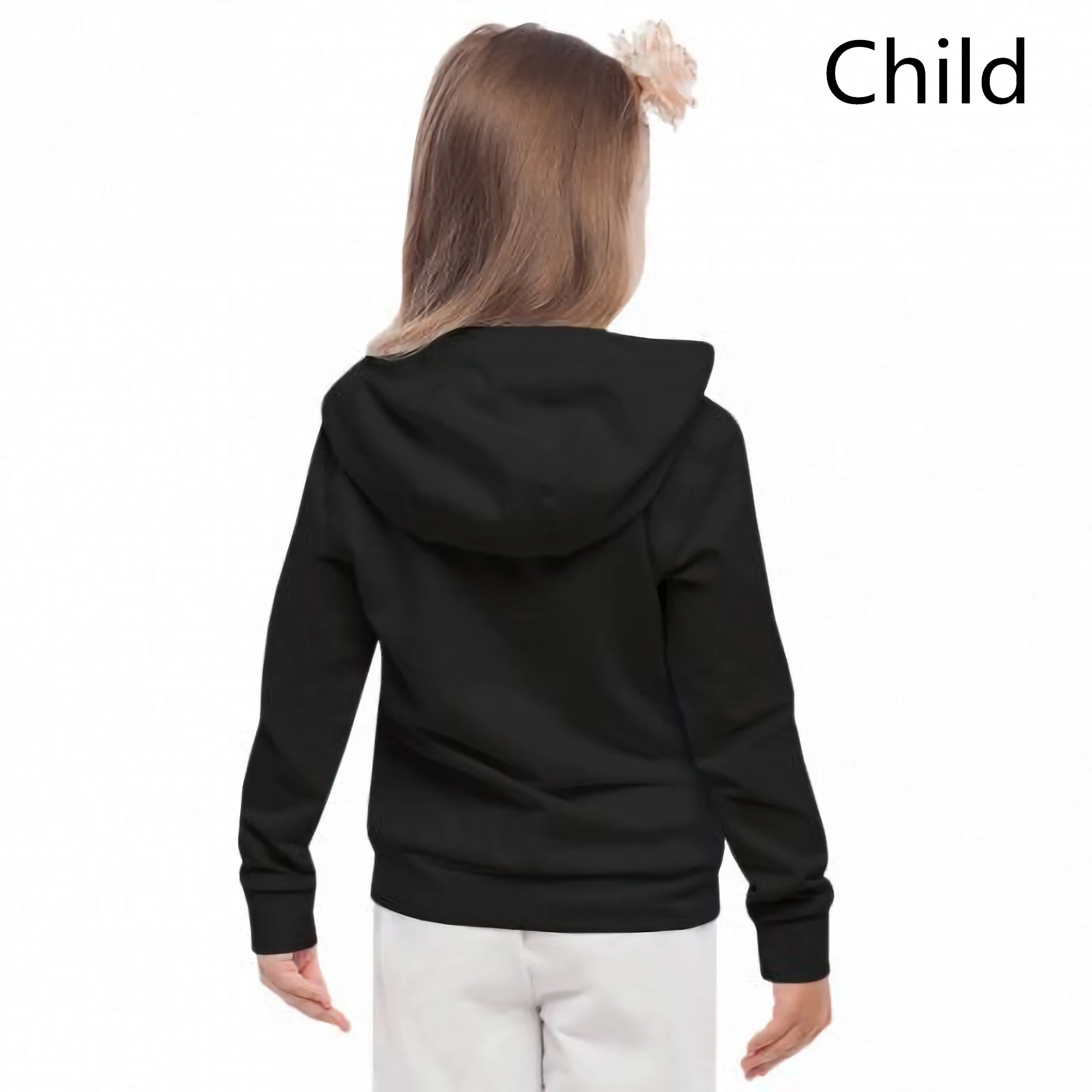 

Parent-Child Outfit AVANI GREGG HEAR Fleece Clothes Jacket Thick Winter Children's Hoodies Coat Warm Baby Snowsuit Vintage Tops