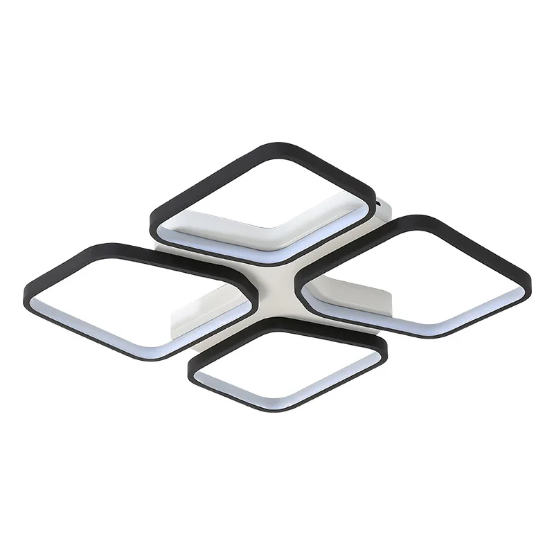 

Led lamp Genie Intelligent Voice Ceiling Light Simple Atmosphere Living Room Bedroom Lamp Creative Trending Package Lighting