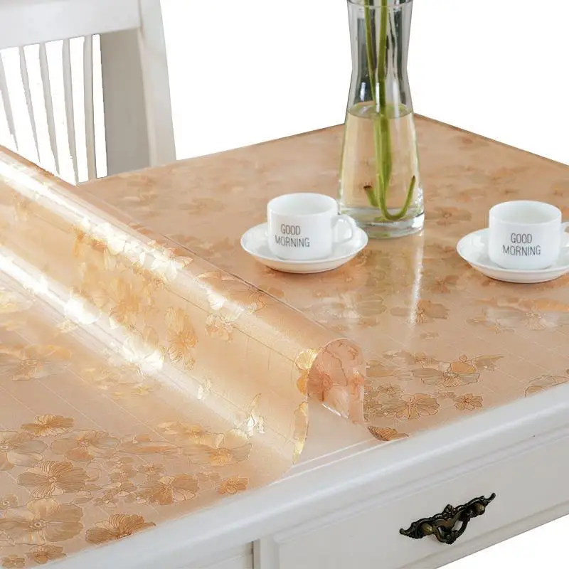 Украшение для свадьбы прямоугольная скатерть перезаряжаемая из ПВХ | Дом и сад