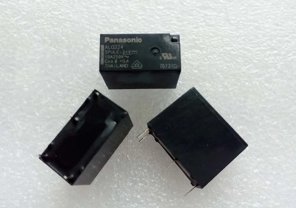 

5 шт./лот 100% оригинальное новое реле ALQ305 5В ALQ312 12В ALQ324 24В 10A 4PIN/5PIN 5VDC 12VDC 24VDC