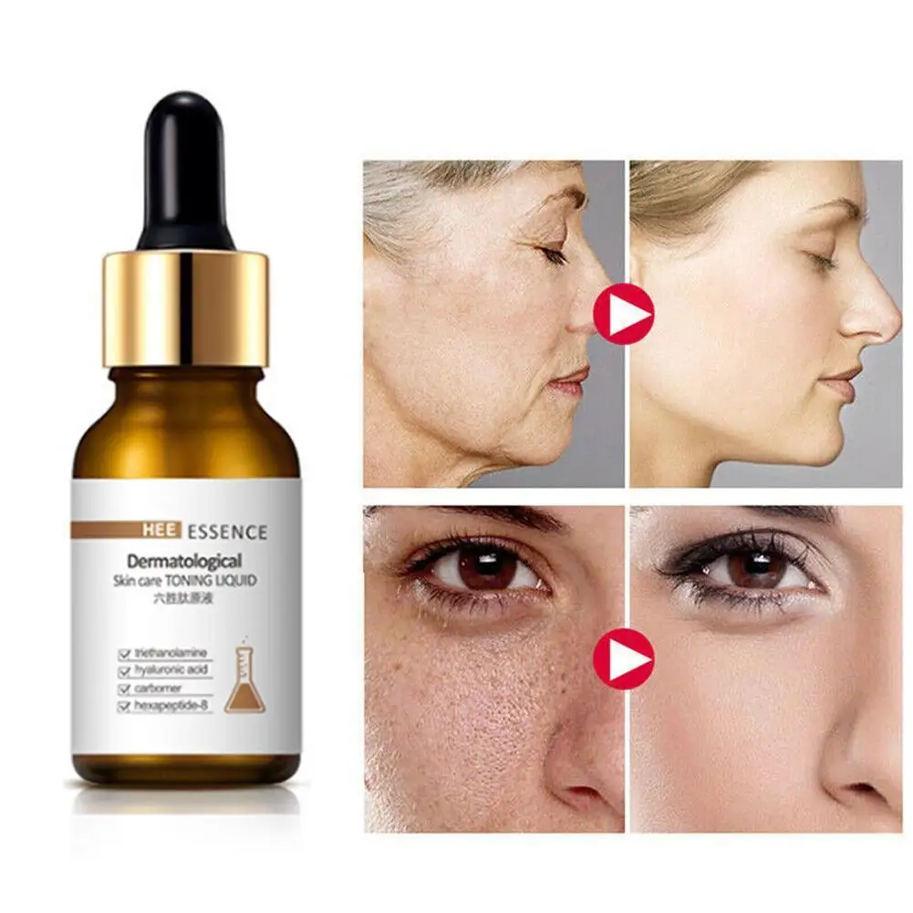 

30ml Hyaluronic Acid Essence Anti-aging Constriction Moisturizing Control Whitening Pore Repair Essence Oil Brightening