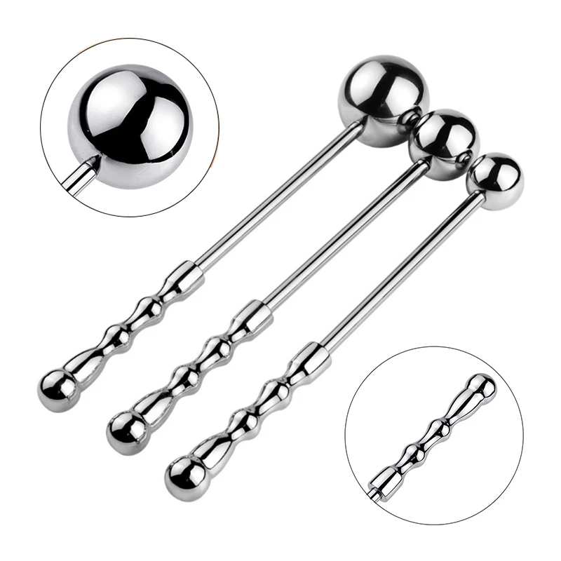 Расширитель простаты из нержавеющей стали Анальная пробка Анус анальная для