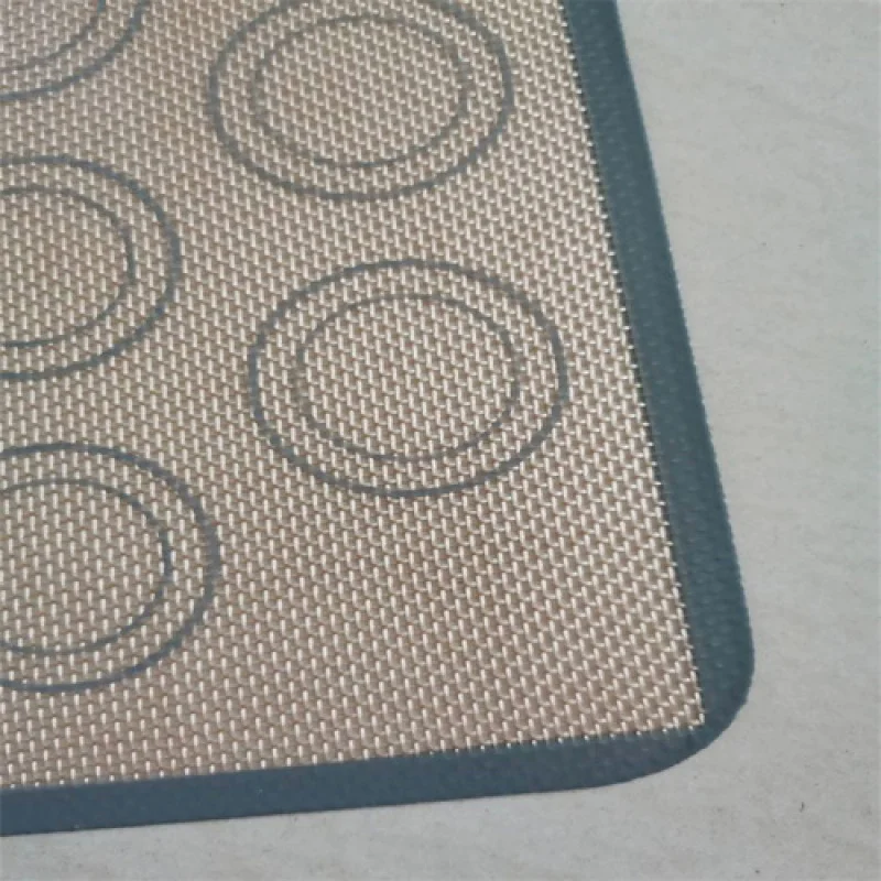 

High temperature resistant silica gel baking tray mat bread non-stick oven baking mat