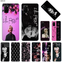 phone case for samsung s21 s20 ultra s10 lite s9 s8 plus s10e lil peep cover for samsung note 20 10 pro 9 8 soft silicone cases