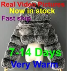 2020 горячая Распродажа пальто с мехом из искусственного меха лисы шить с короткими рукавами и капюшоном женские модели в наличии
