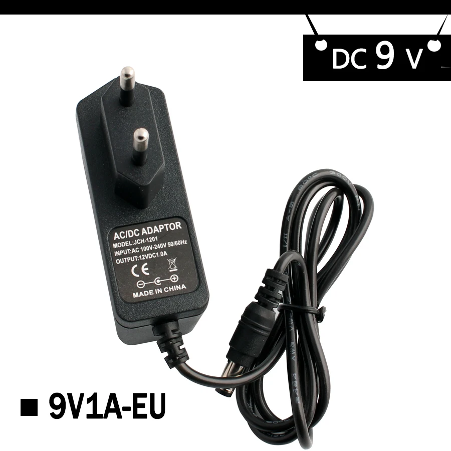 Адаптер питания светодиодный драйвер постоянного тока 9 в 1A 2A 3a Регулируемый