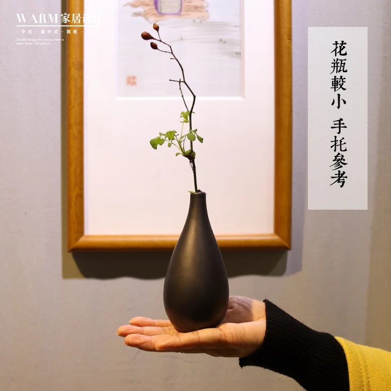 Керамическая ваза для цветов домашний декор стола роскошные аксессуары