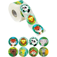 50 500pcs animals cartoon stickers for kids classic toys sticker school teacher reward sticker various styles designs pattern