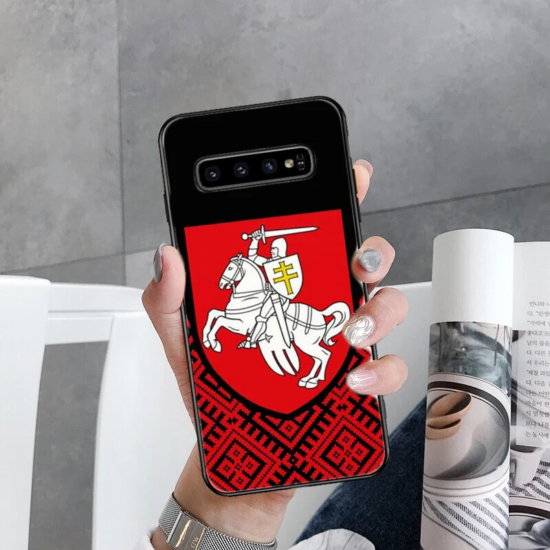 

Belarus flag Phone Cases For Samsung Galaxy S20 Ultra S20 Plus S10 S9 S8 Plus S7 Edge S21 Plus