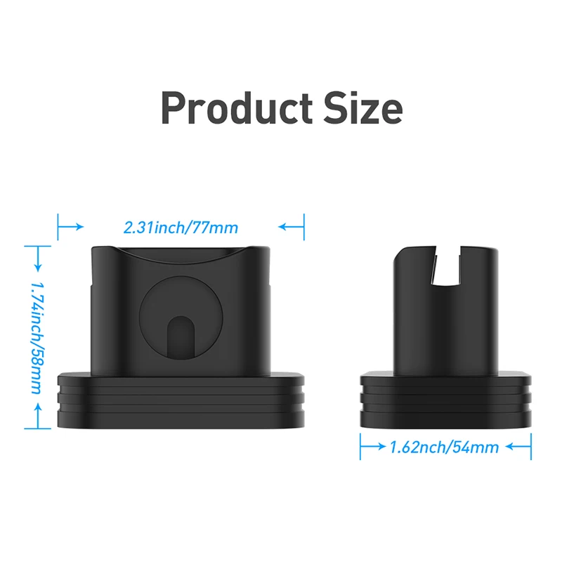 Чехол для зарядного устройства AirPods 2 в 1 зарядная док станция зарядное устройство