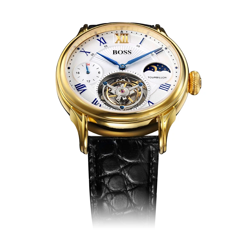 BOSS Германия часы мужские люксовый бренд Ограниченная серия автоматический