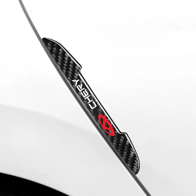 4 шт. защитные полоски от царапин на края автомобильной двери наклейки бампер для