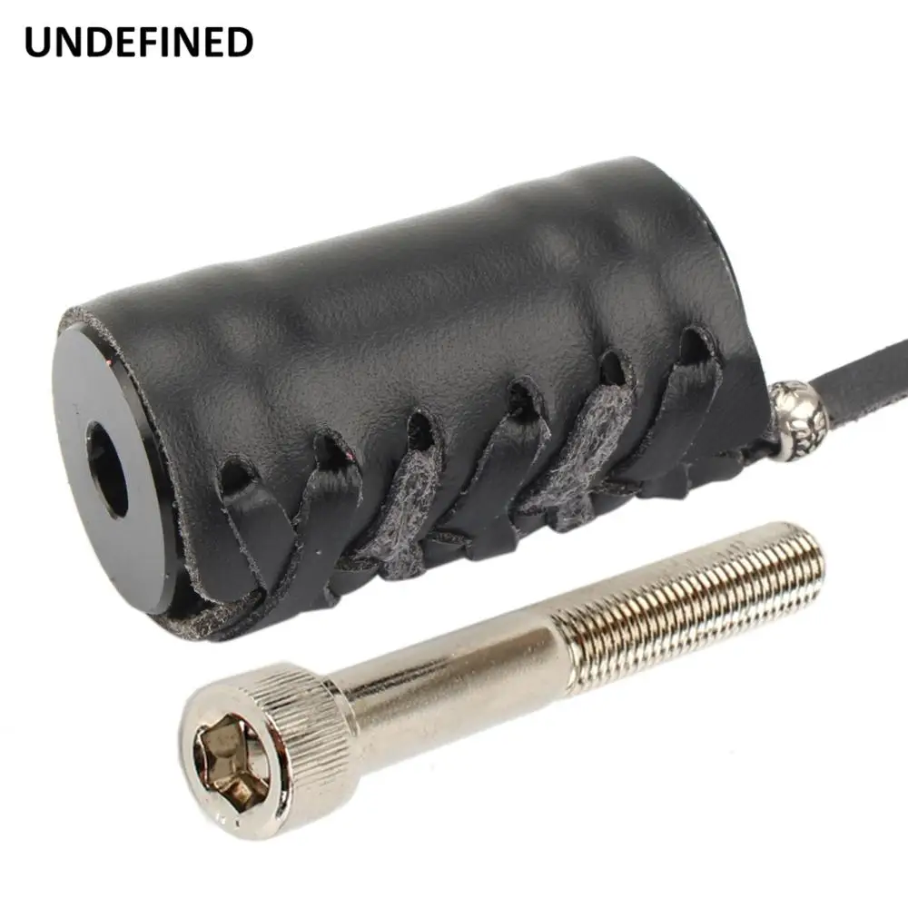 Кожаный чехол для мотоцикла Ретро стиль накладки на ногти индийского вождя