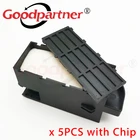 5X T3661 бокс для обслуживания чернил для EPSON XP8500 XP8600 XP15000 XP15010 XP15080