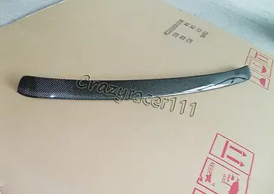 

A4 B8 Carbon Fiber Rear Roof Spoiler Wing Lip for Audi 09-12 A Style