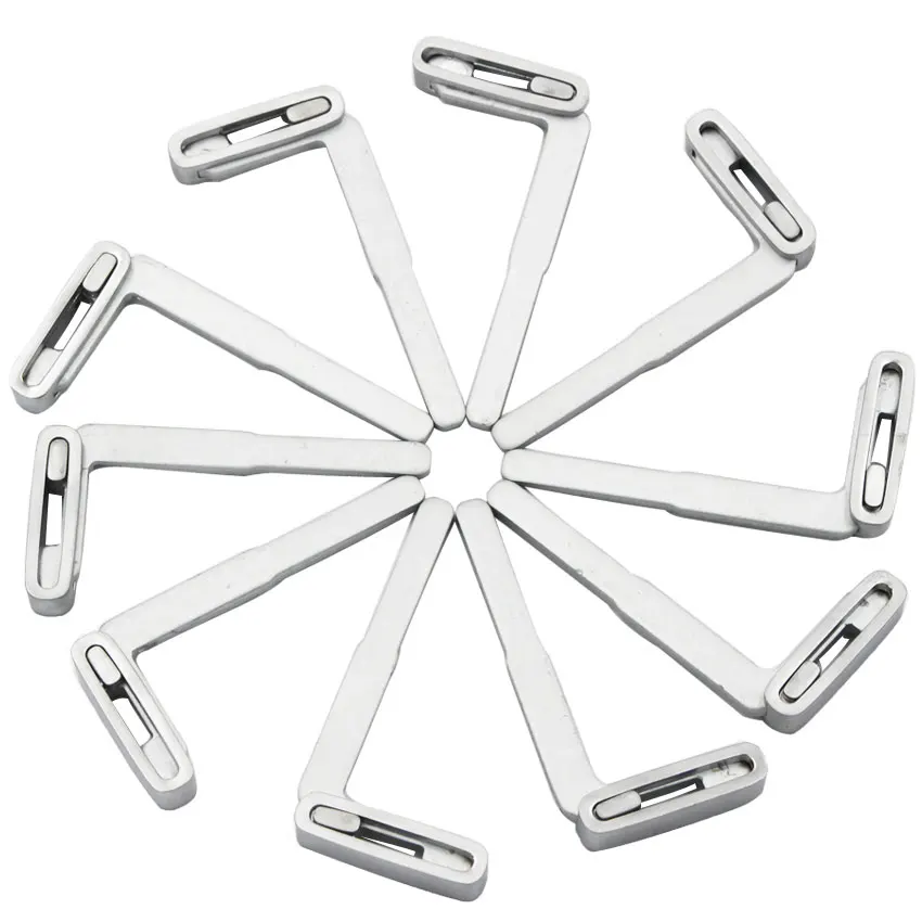 Новинка сменный 5 кнопочный необработанный брелок для ключа умный Volvo S40 S60 S80 XC 60 70