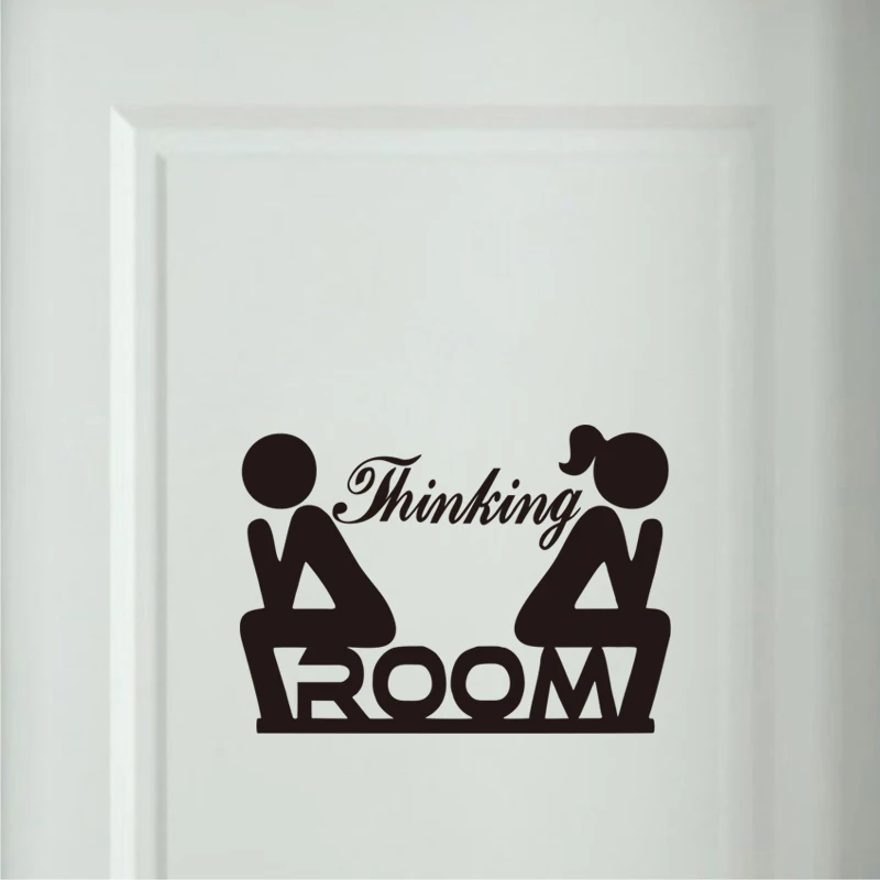 

Наклейки на стену унитаза, водостойкие