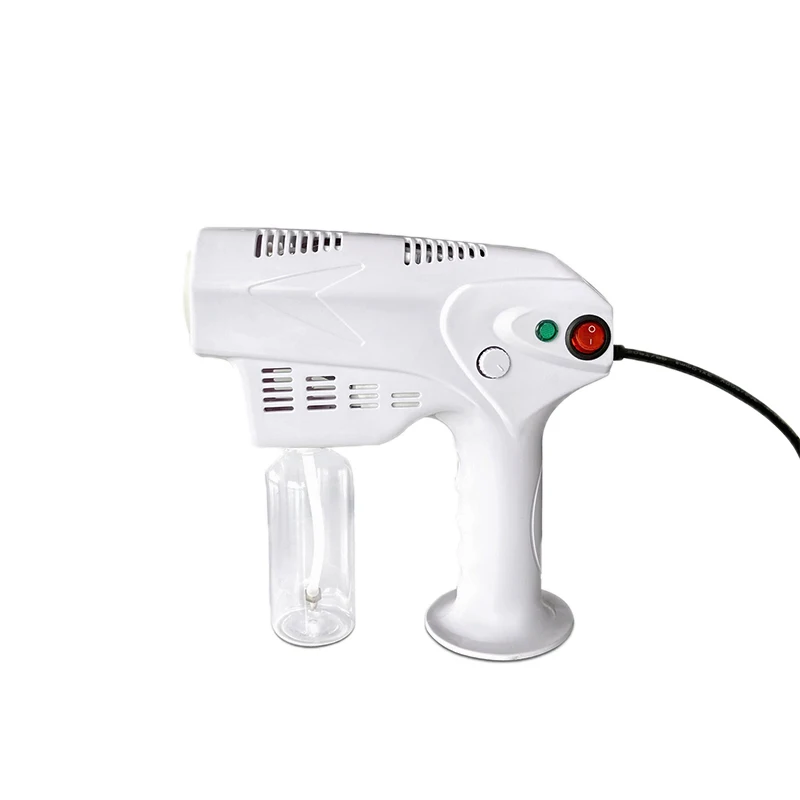 

1200W Hair Spray Nano Hair Steamer Hair Coloring Nano Steam Gun Hair Care Spa Humidifier 260ML Tank Nano Mixed Vapor