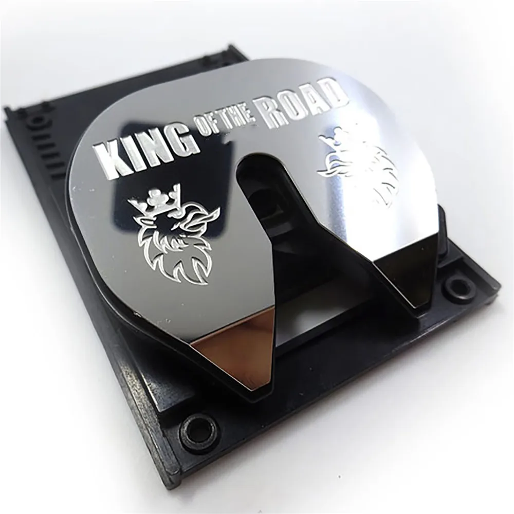 

Metal Plate Decorative Board for 1/14 Tamiya Tractor Model Car Grinding Disc Accessories