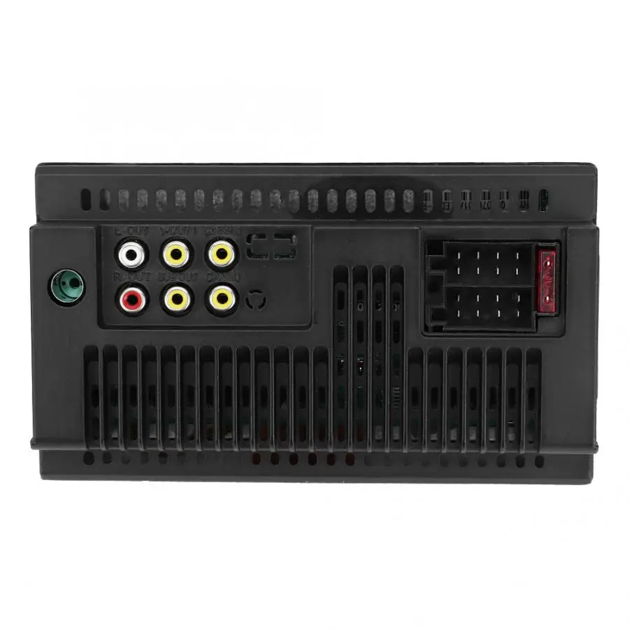 2Din автомобильный Bluetooth Hands-free Радио стерео музыка Hifi MP5 плеер oto teypleri 7 дюймов экран двойной araba aksesuar