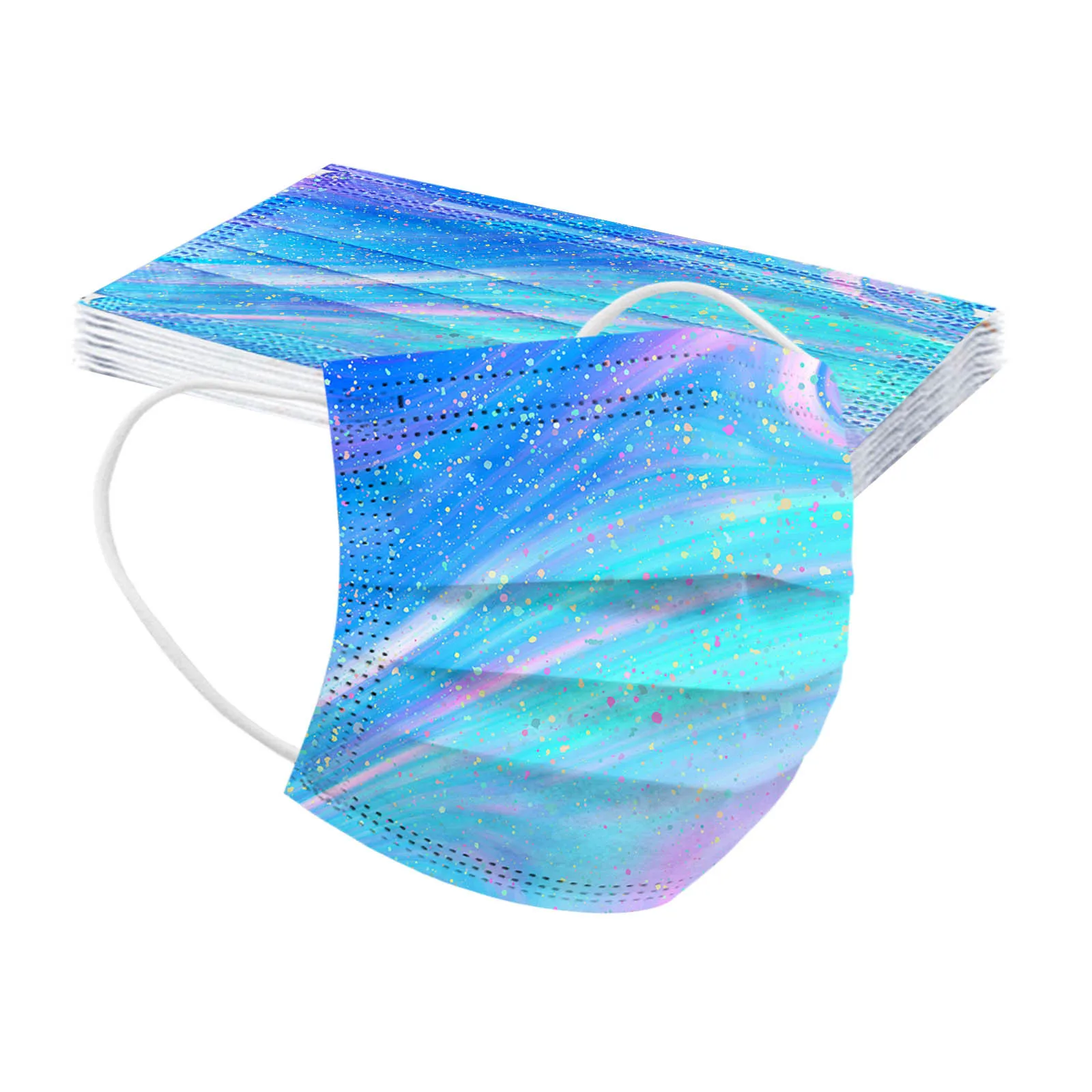 Маска для маскарада одноразовая детская 10 шт.|Аксессуары костюмов девочек| |