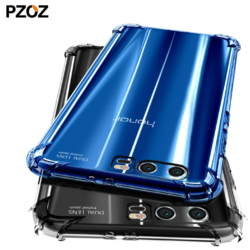 PZOZ чехол на honor 10 lite силиконовый прозрачный Футляр tpu для huawei 9 10i 20 pro защитный 9x 8a 8x