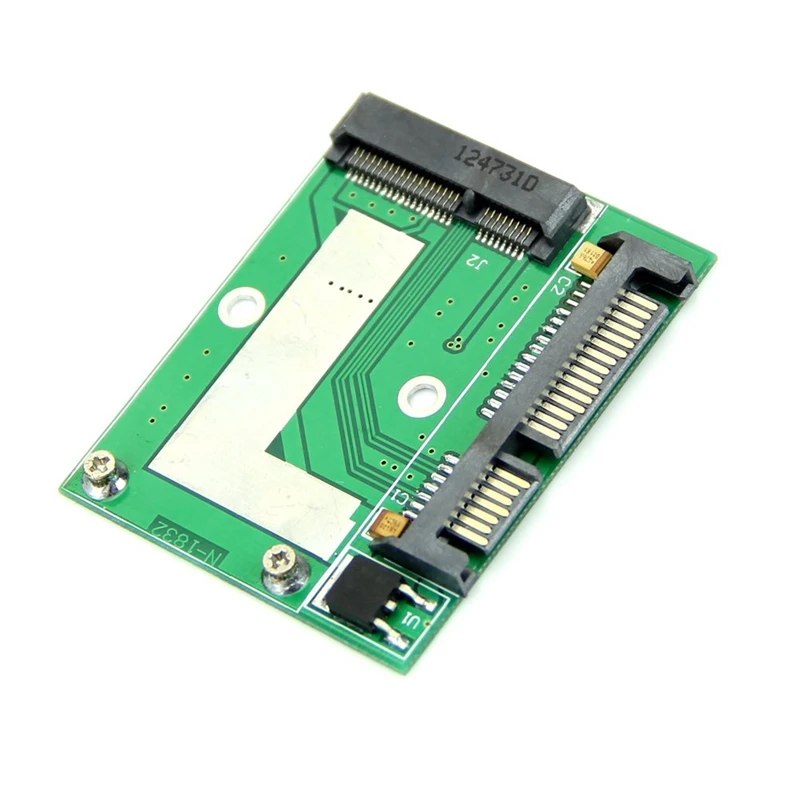 Мини Новый PCI-E половина высоты mSATA SSD до 7 мм 2 5 &quotSATA 22pin жесткий диск PCBA | Компьютеры