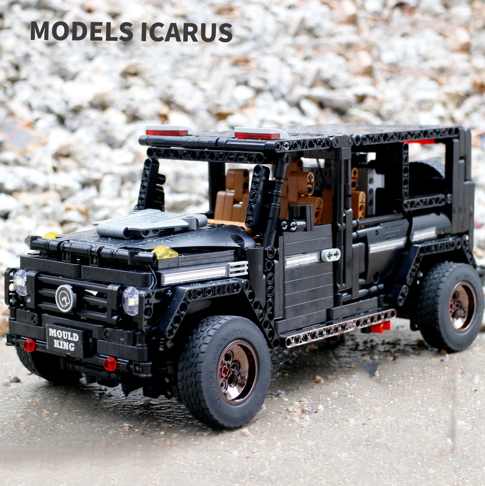 RC техника серии MOC-2425 внедорожник G500 AWD универсал вездеходного транспорта Модель