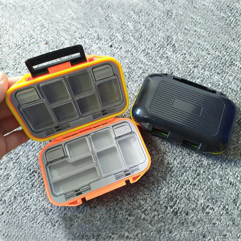 Водонепроницаемый ящик для рыболовных снастей аксессуары крючки коробка