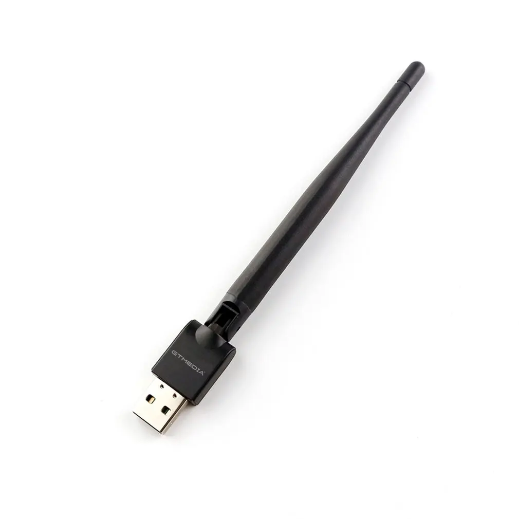 

Wifi Adapter External USB Free Driver Network Card Wireless Wifi Dongle Antenna with Rotatable Antenna Dongle Wireless Adapter