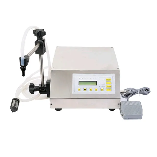 

GFK-160 цифровой Управление насос разливочная машина водное молочко, заливочного отверстия для 3-3000 мл