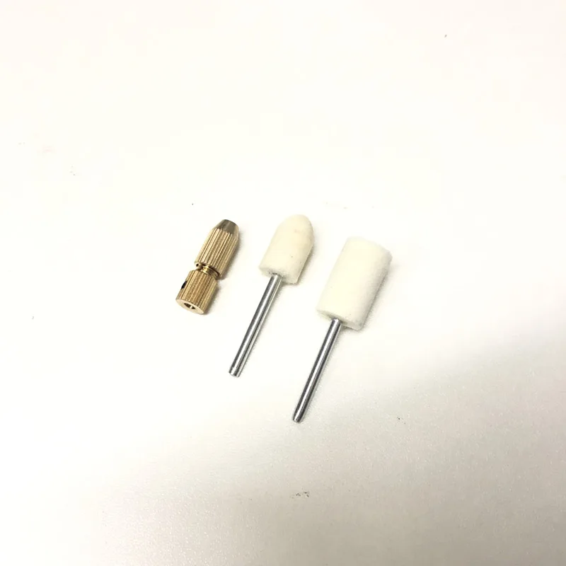 Фетровая шерстяная насадка CJ6 + 9 для очистки стекла полировки без повреждений