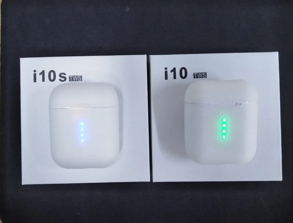 Оригинальная фабрика! i10 tws i10S Bluetooth гарнитура TWS Спортивная беспроводная