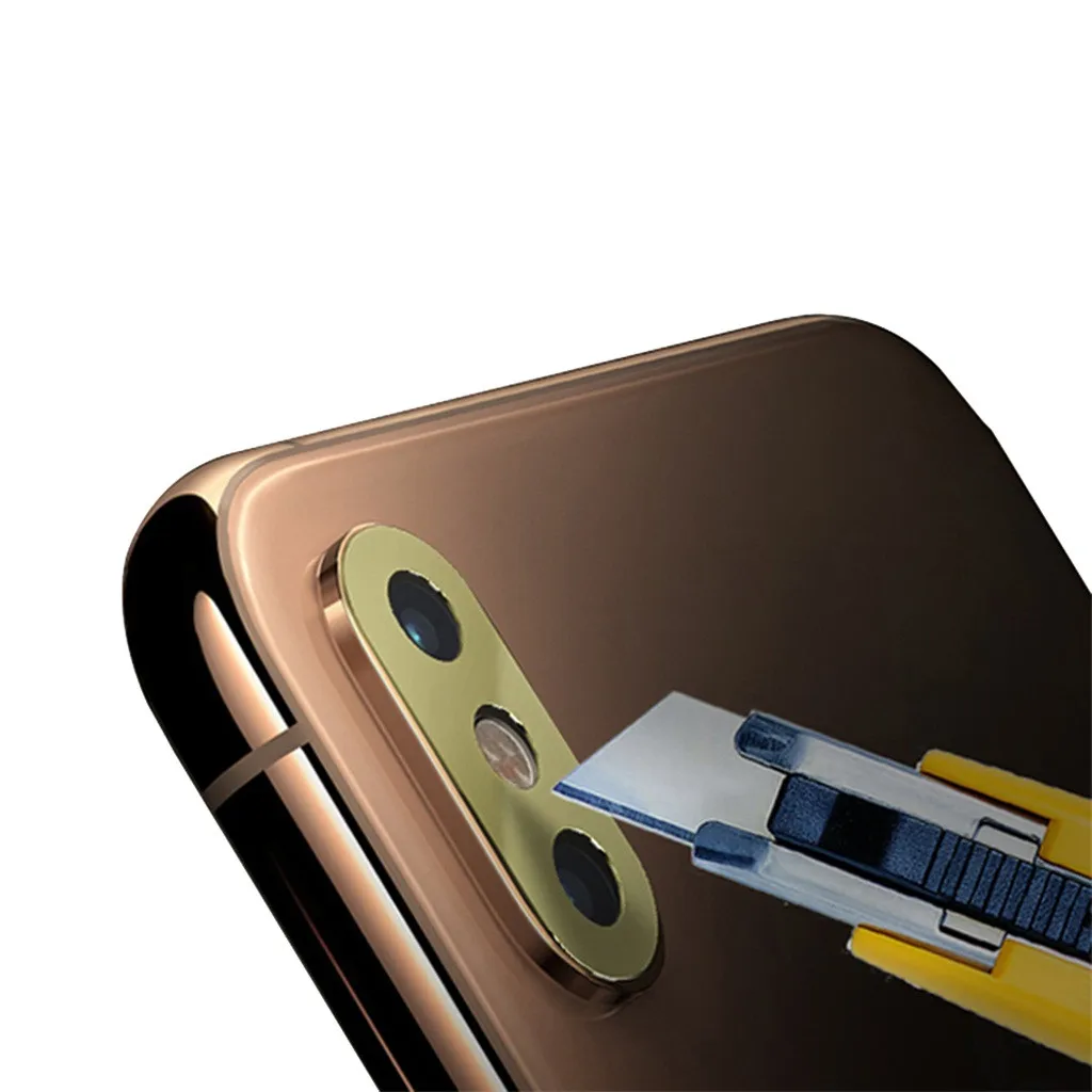 2xback крышки объектива камеры объектив пленка среднего класса против царапин для