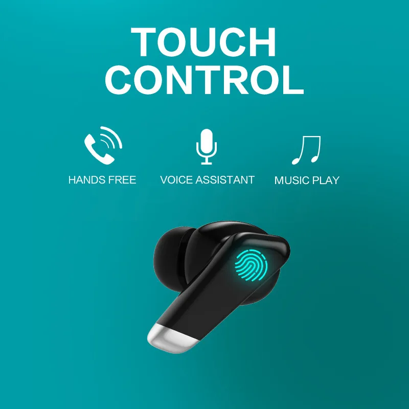 Bluetooth 5 0 TWS наушники беспроводные мини спортивные водонепроницаемые 9D Hi Fi стерео с